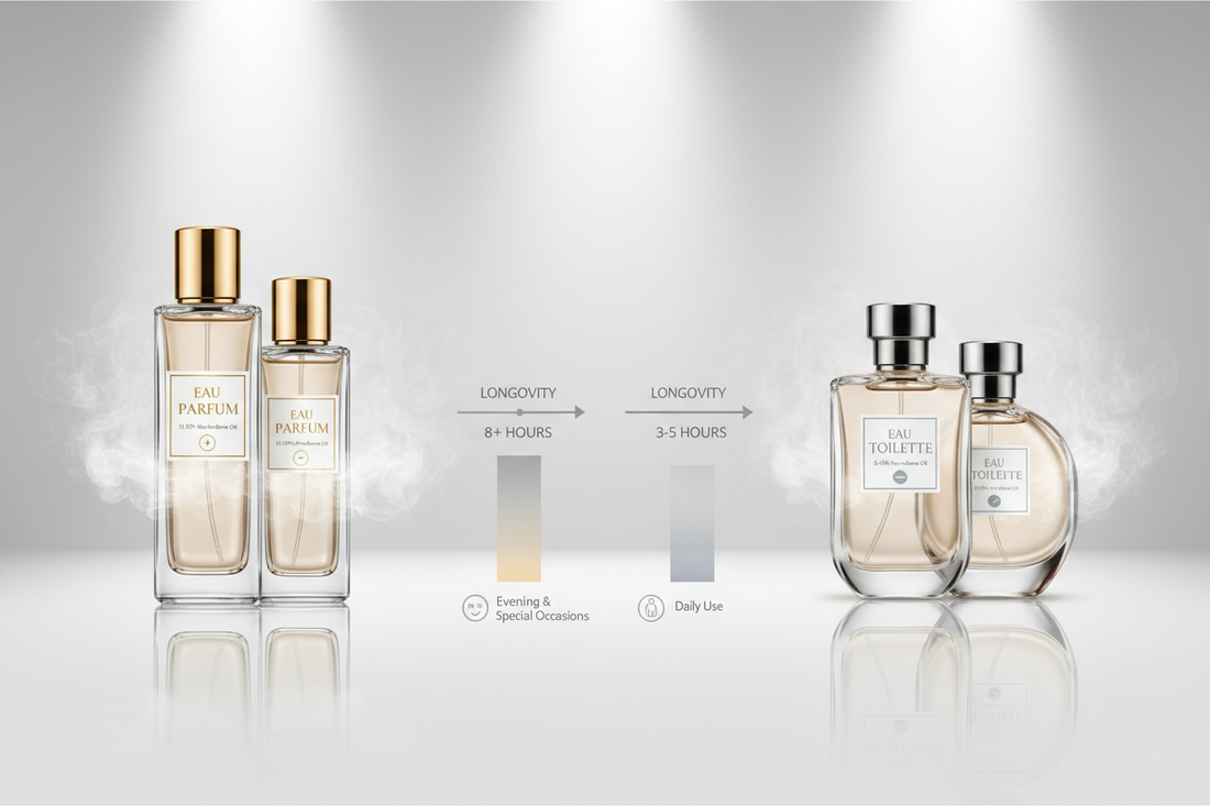 Eau de Parfum vs Eau de Toilette – What’s the Difference?